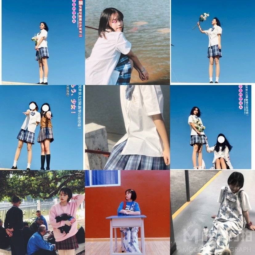 少女模特