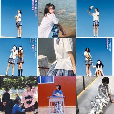 少女模特