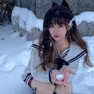 韩系模特