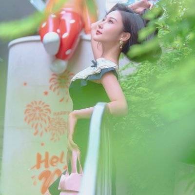 民国模特