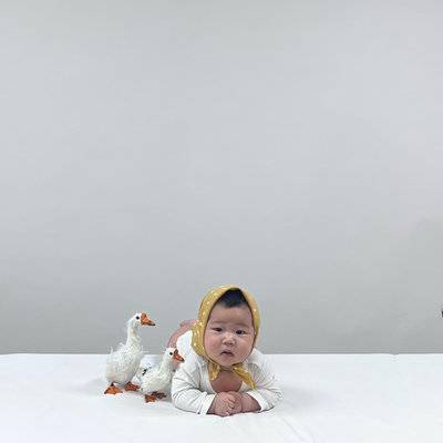 儿童摄影模特