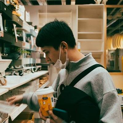 复古模特