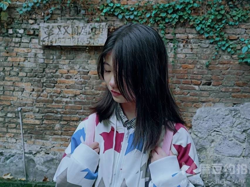 复古模特