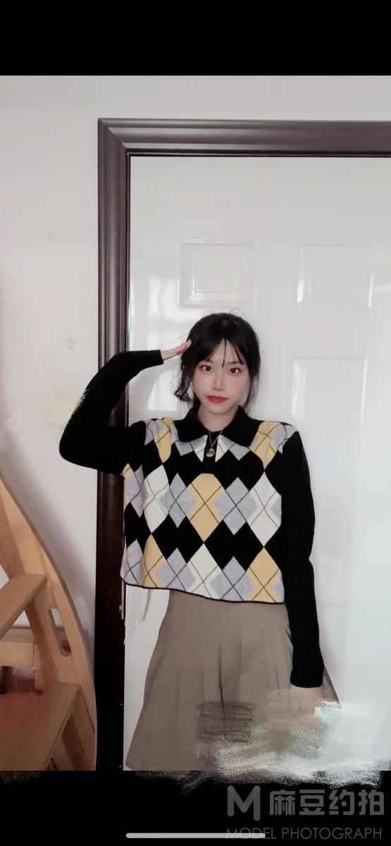 校园模特