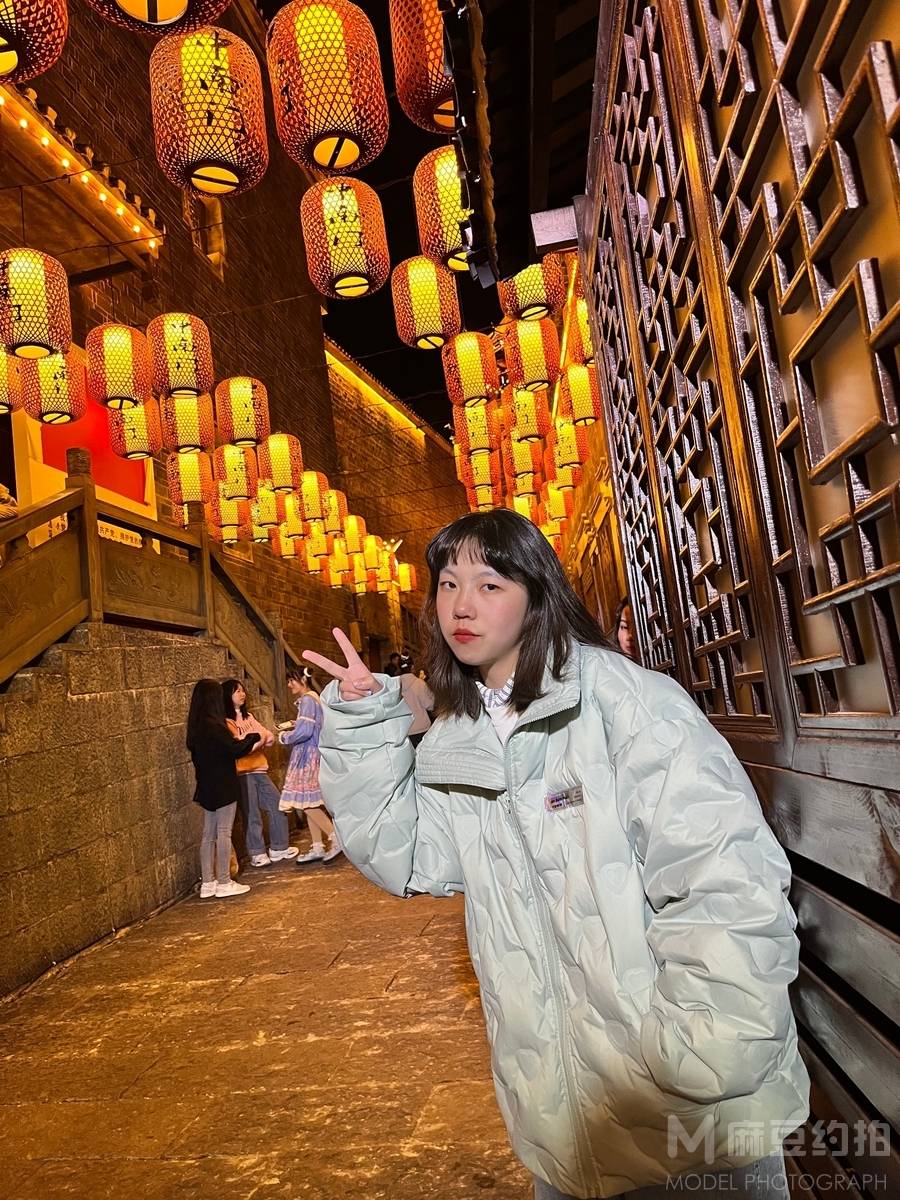 校园模特