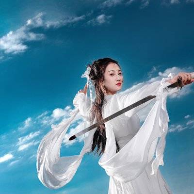 古风模特