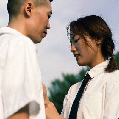 情侣模特