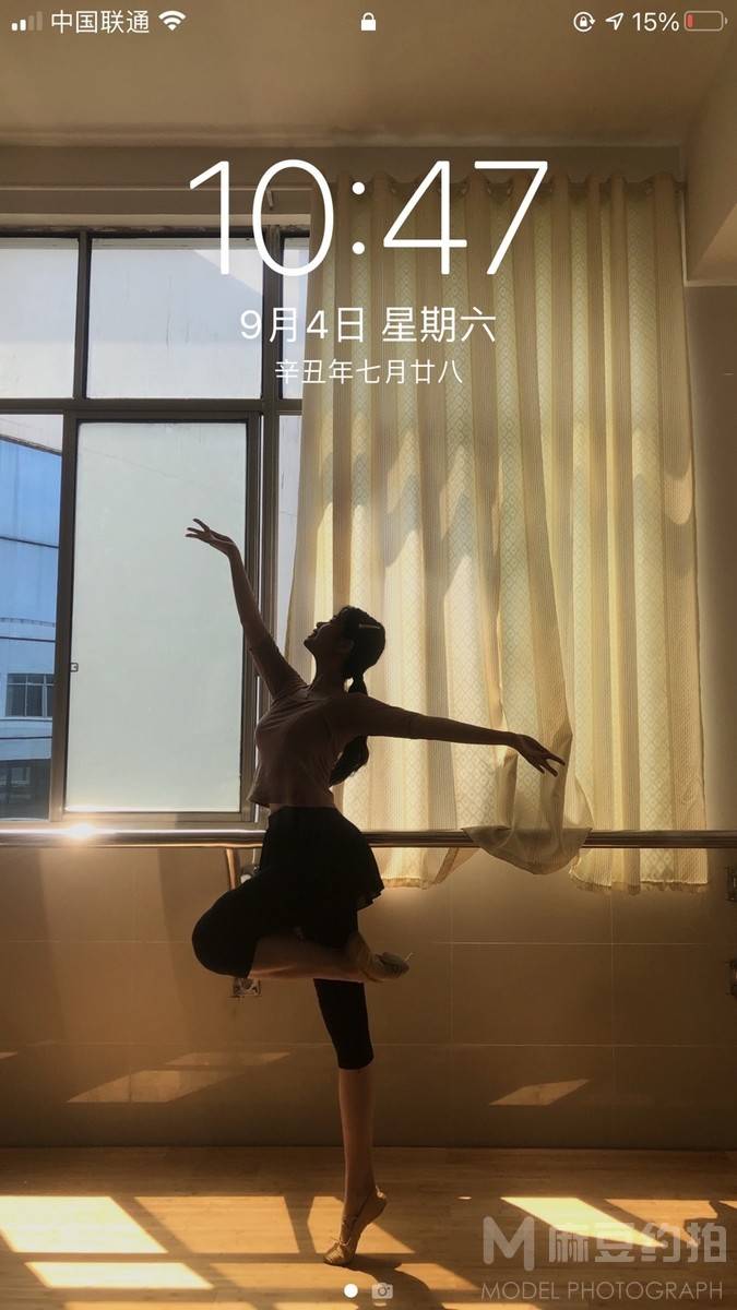 复古模特