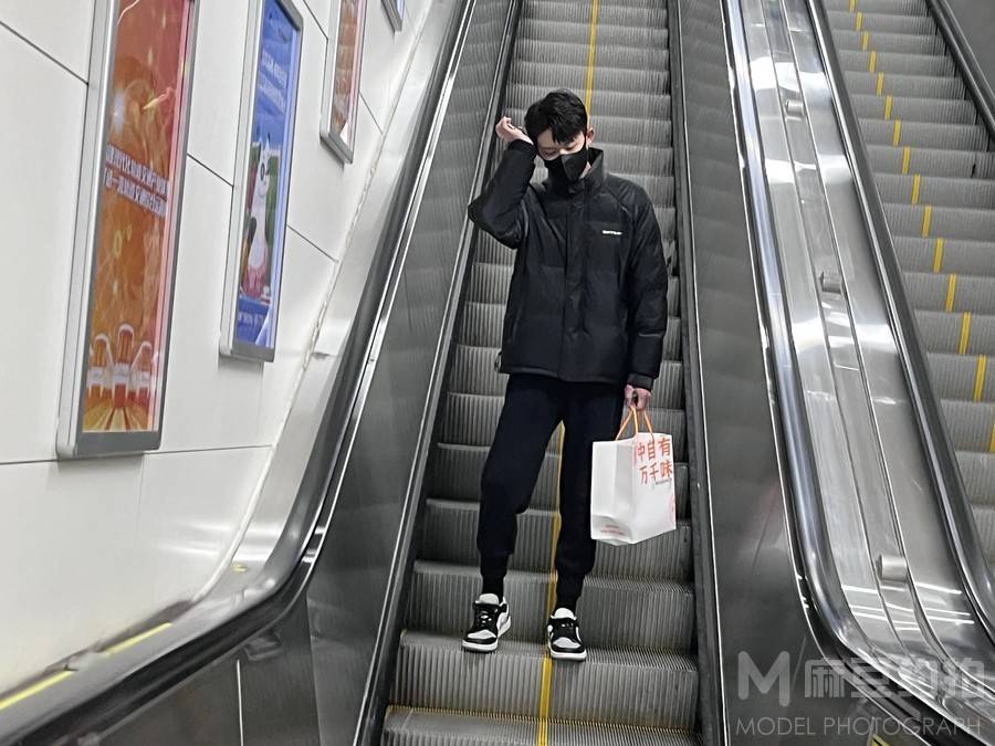 纪实模特