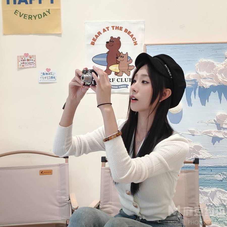 韩系模特