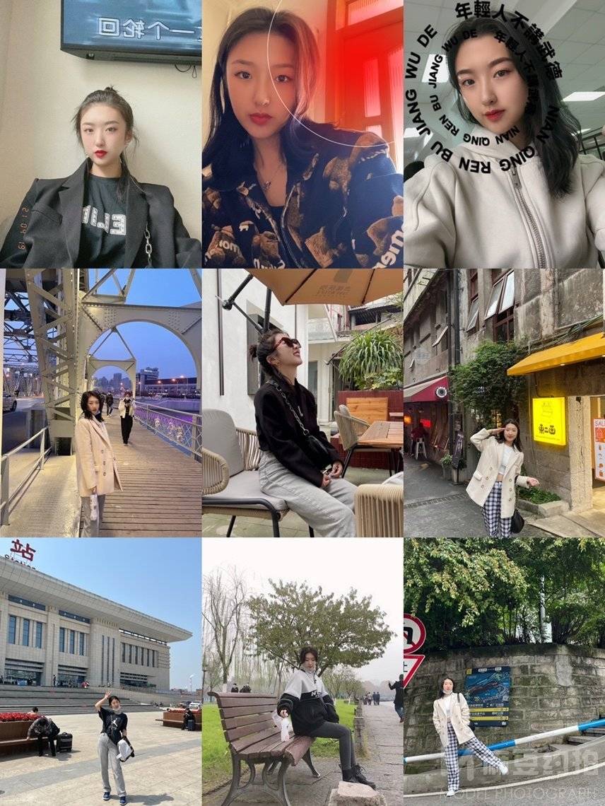 欧美模特