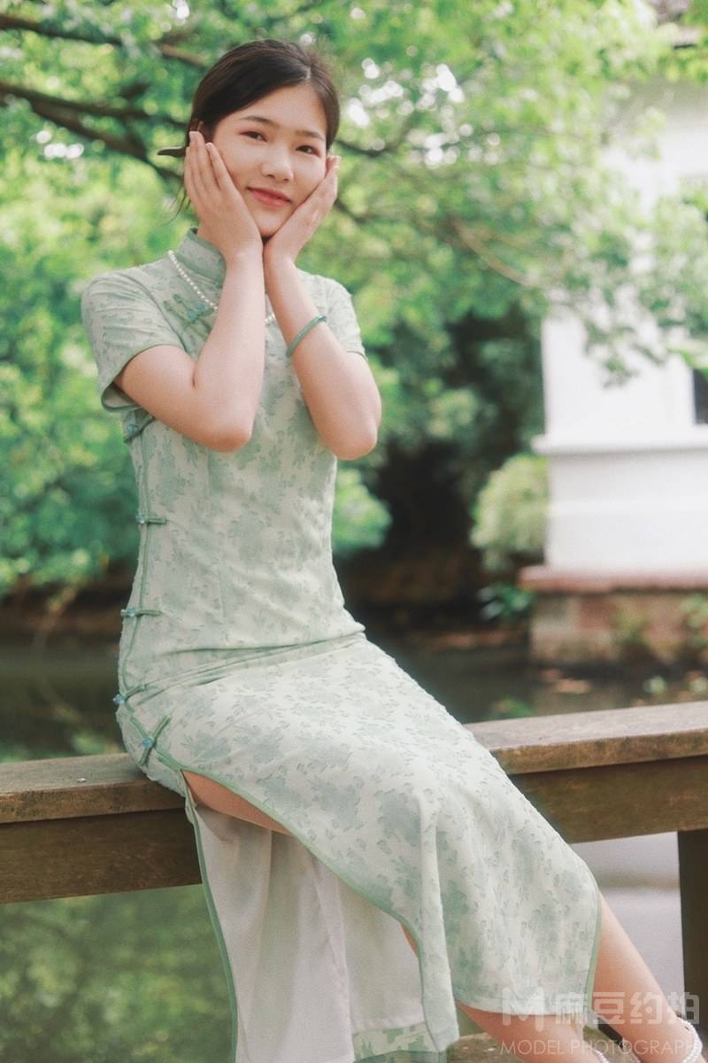 民国模特