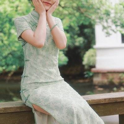 民国模特
