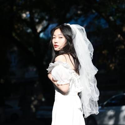 婚礼模特