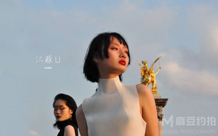 情侣模特