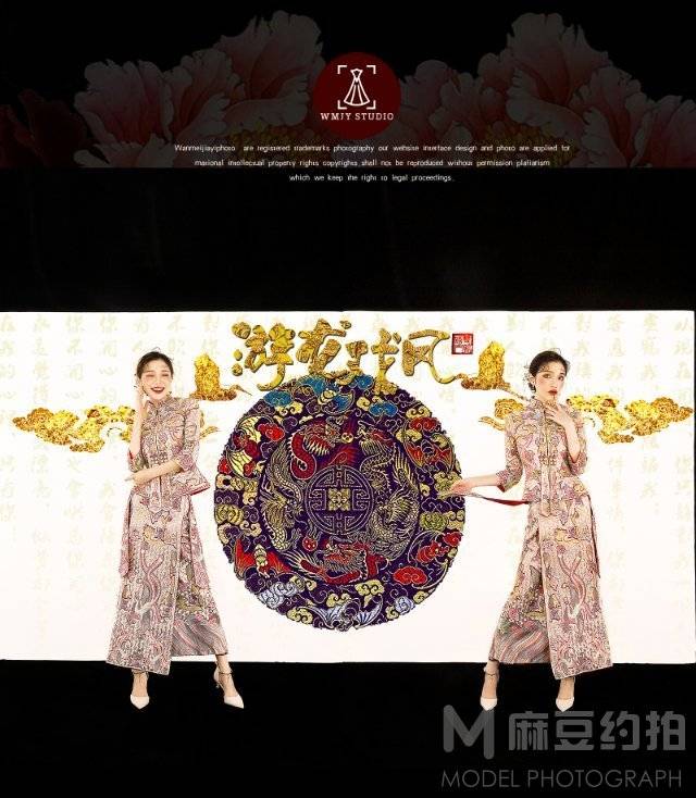 情侣模特