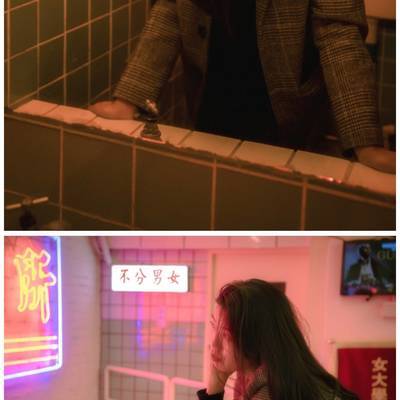 情绪模特
