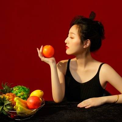 孕照模特