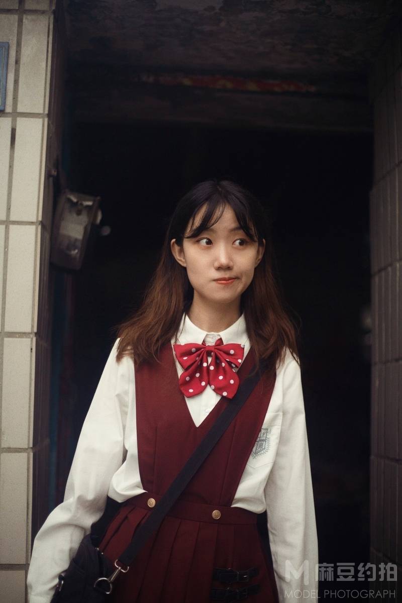 胶片模特