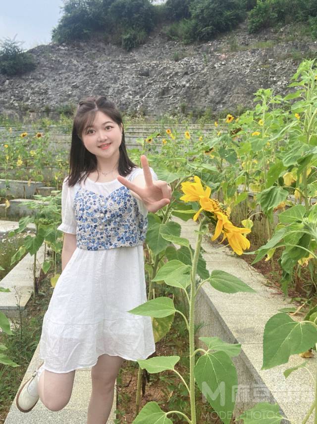 校园模特