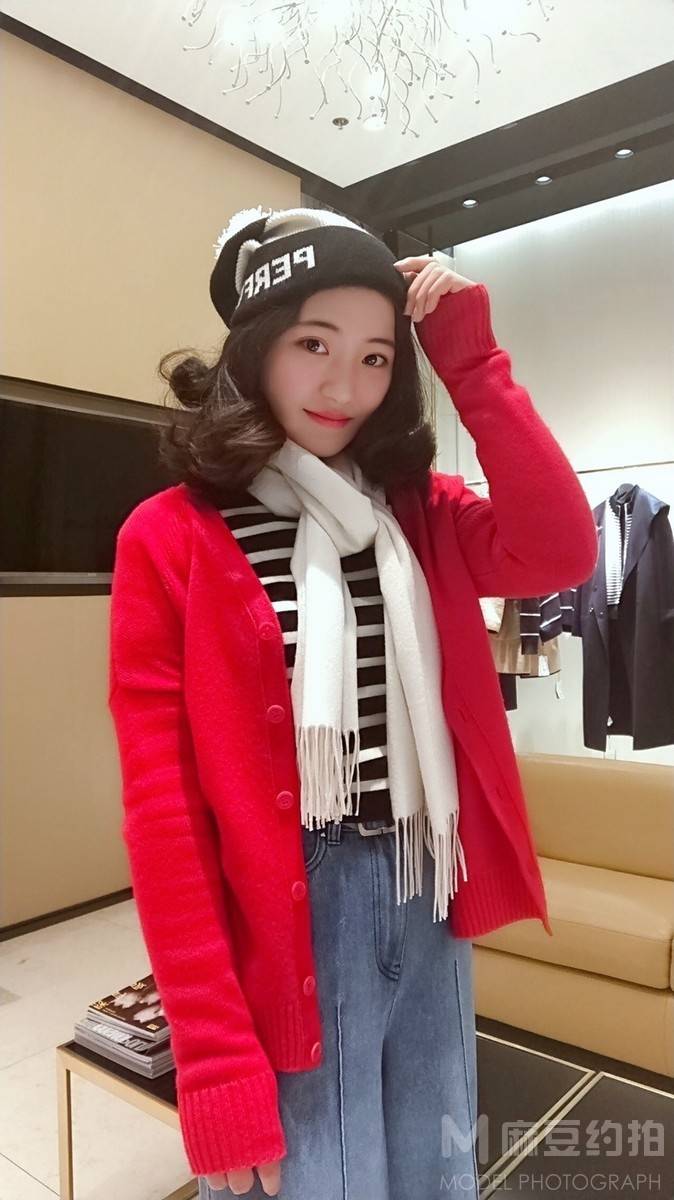 清新模特