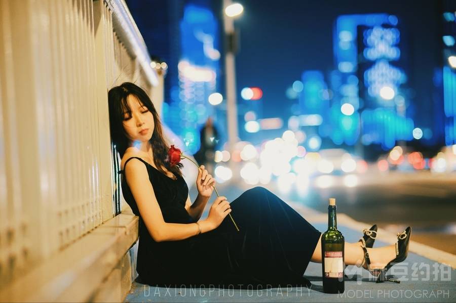 情侣模特