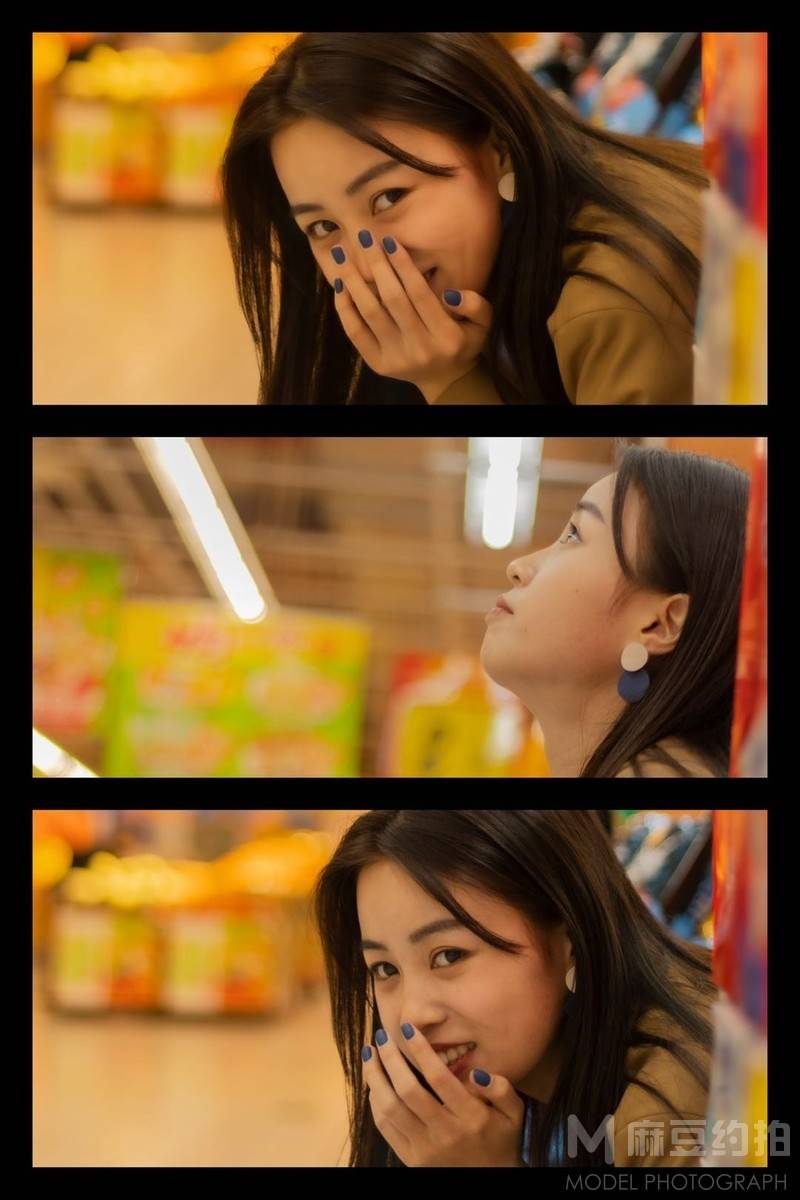 清新模特
