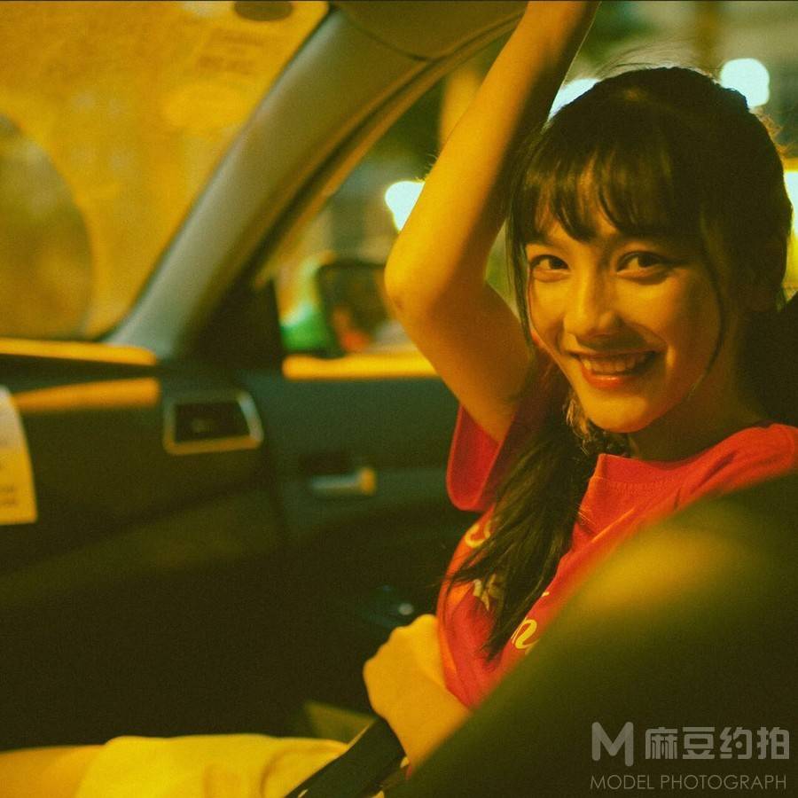 胶片模特