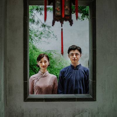 民国模特