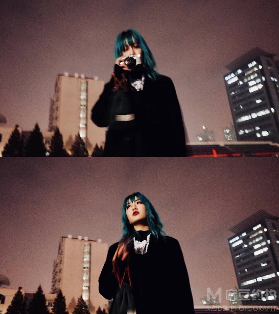 暗黑模特
