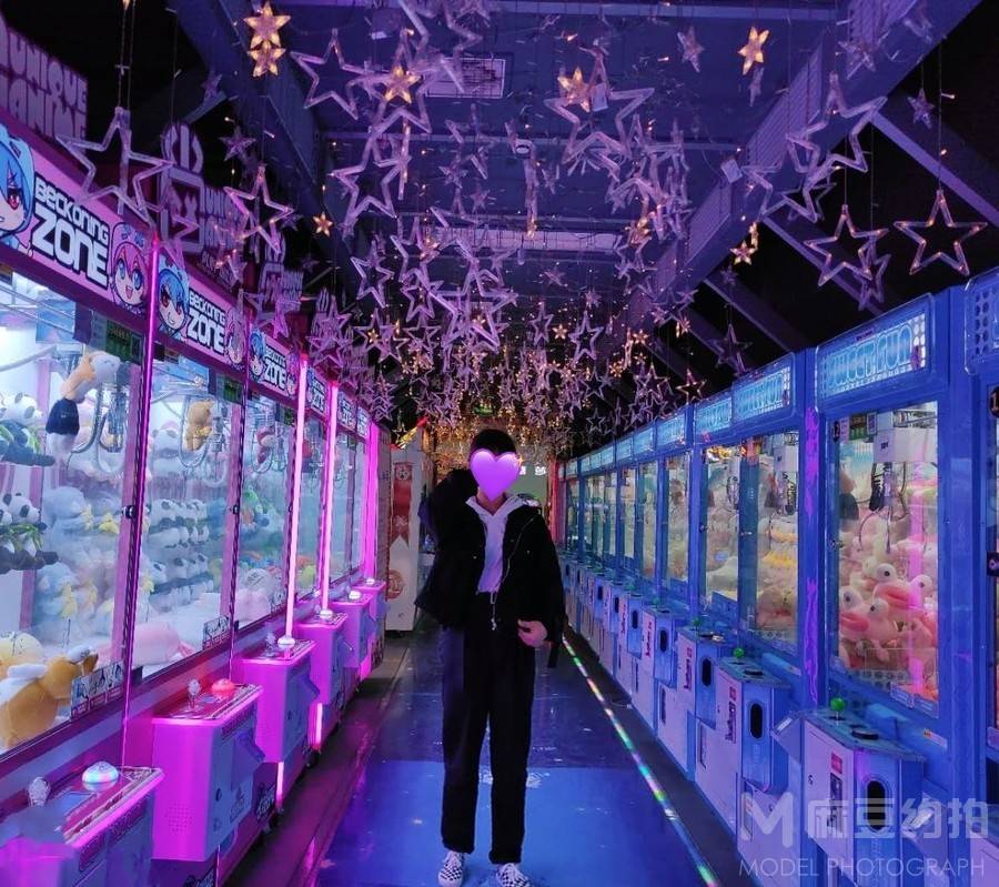 情侣模特
