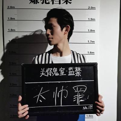 胶片模特