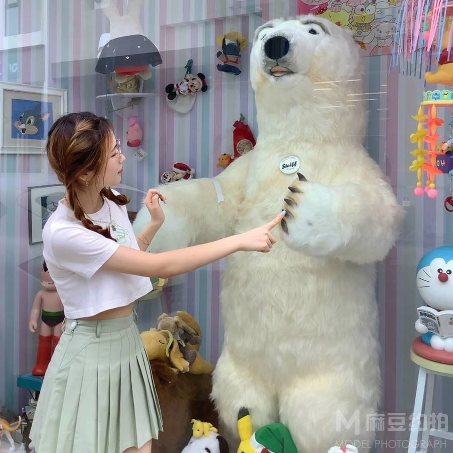 韩系模特