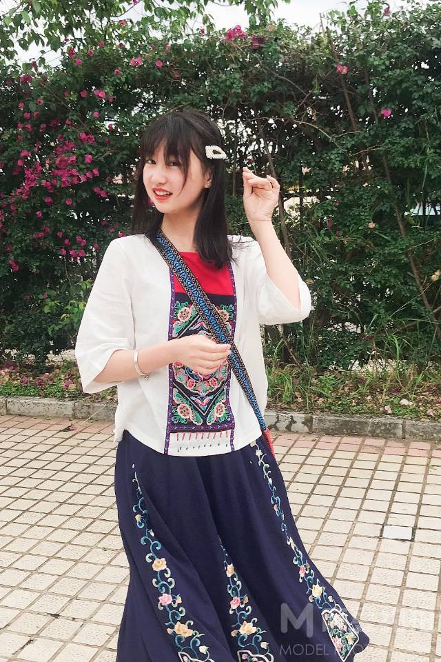 民国模特