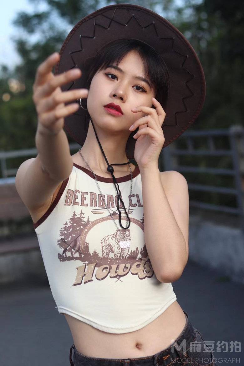欧美模特