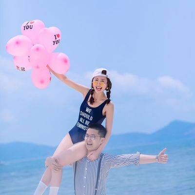 情侣模特