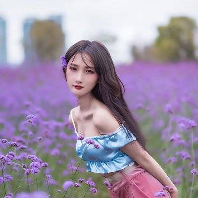 森系模特