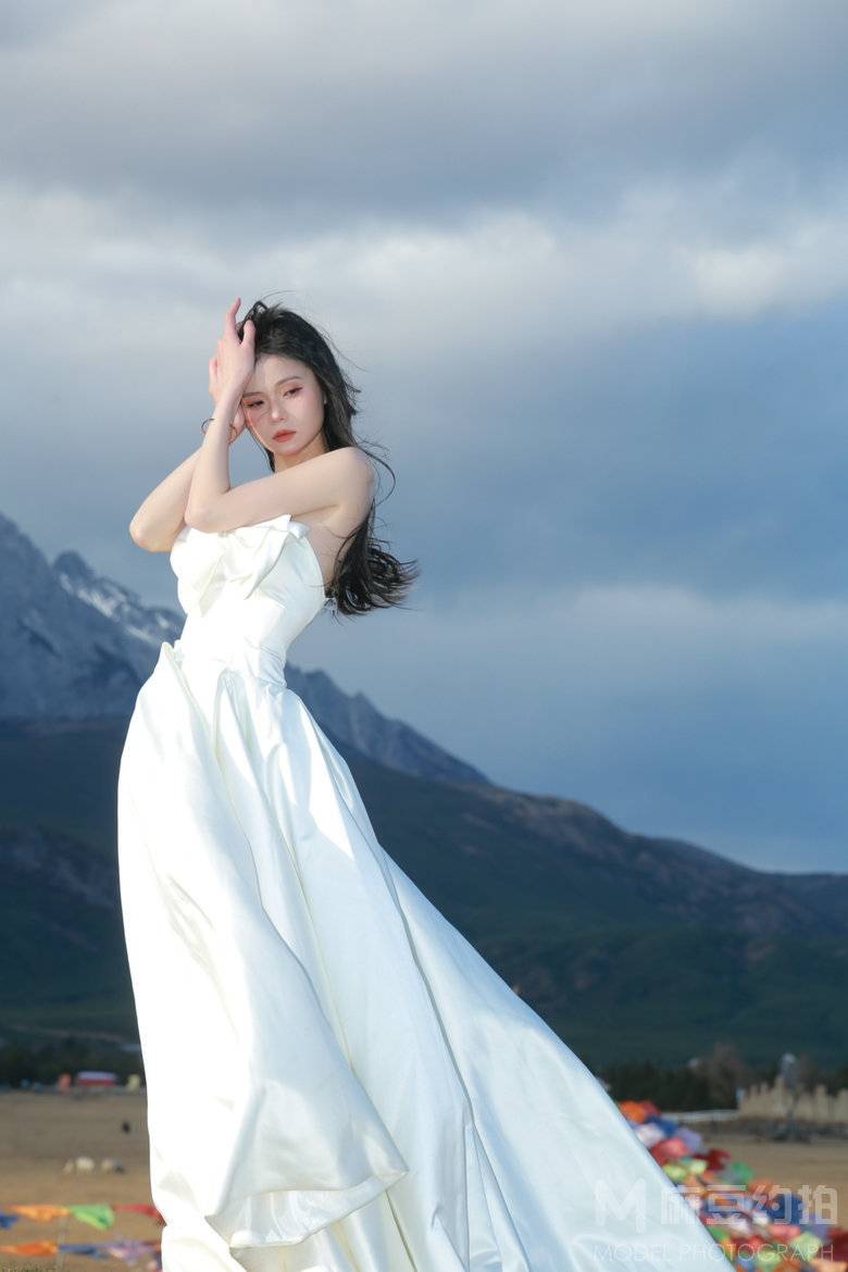 婚礼模特