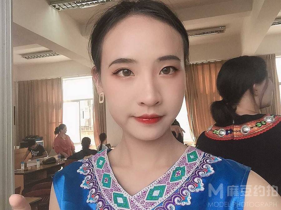 韩系模特