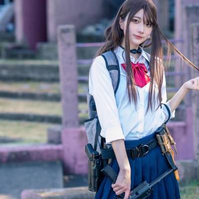 校园模特