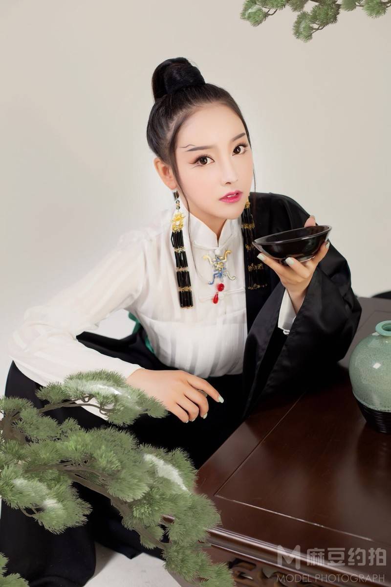 民国模特