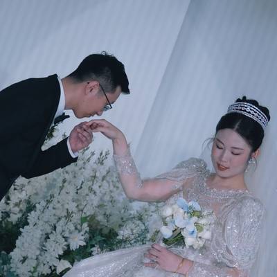 婚礼模特