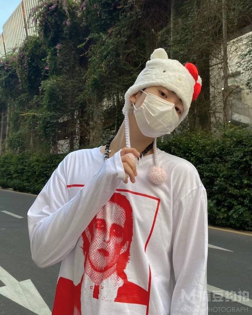 时尚模特