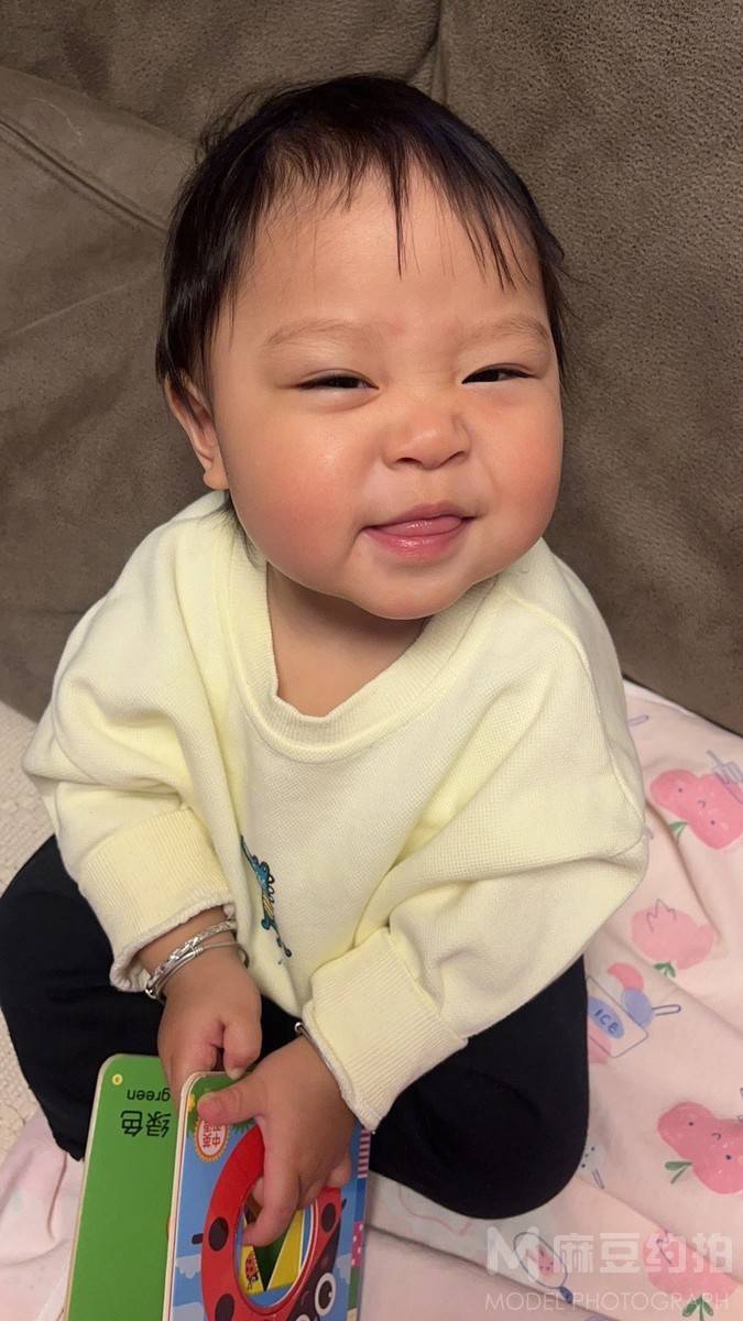 儿童摄影模特