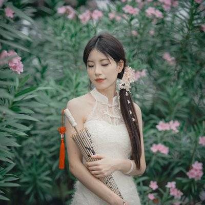 旗袍模特