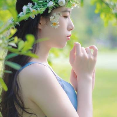少女模特