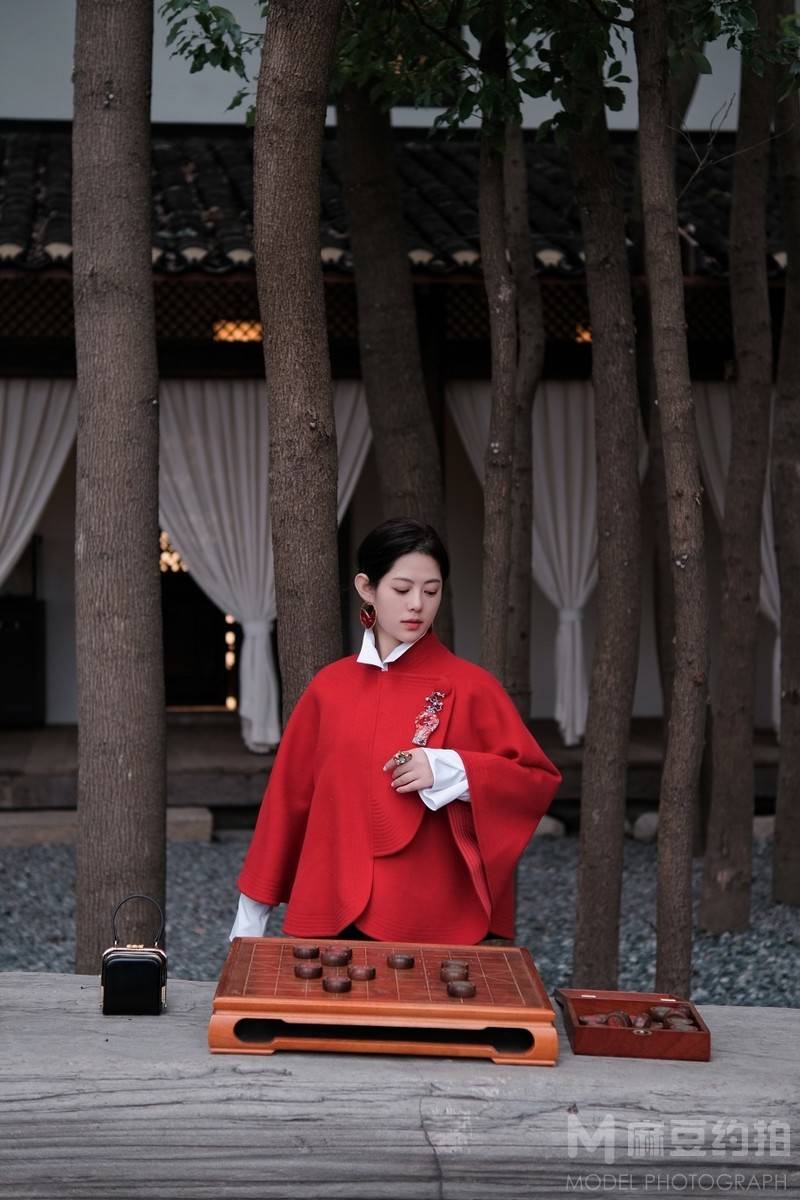 复古模特