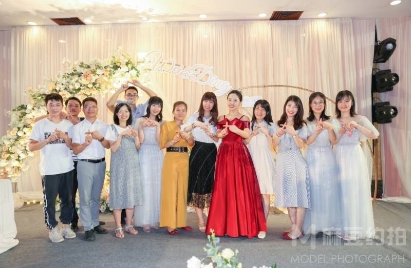 婚礼模特