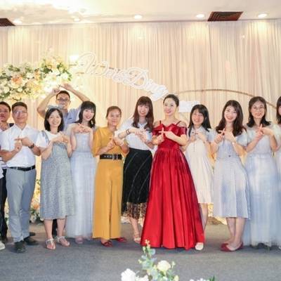 婚礼模特