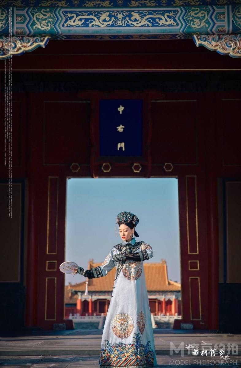 古风模特